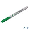 Маркер перманентный круглый P-505 2 мм зеленый Crown РА000009176