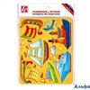 Трафарет 16,5х20,5см Кораблики 27С1636-08 Луч РА-00008073