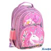 Рюкзак школьный 36х23х13 эргономическая спинка Единорог 3947969 Calligrata РА000034863