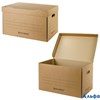 Короб архивный 480x325x295 Делопроизводство гофрокартон 126523 BRAUBERG РА-00008657