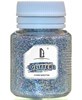 Блестки декор. LuxGlitter 0,2 мм 20 мл гологр. серебро GL5V20 Luxart РА000037947