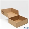 Коробка самосборная крафт 26 х 25 х 9,5 см 6914785 РА-00008865