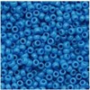 Бисер 2,2мм темно голубой 5гр круг. 1 №0043D 11/0 ТОНО РА-00008883