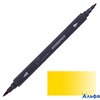 Маркер художественный Аквамаркер Скетч двустор.канареечный Сонет 150121-43 ЗХК РА-00009002