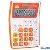Калькулятор 12-разр. настольный Е1122/OR оранж. 1189222 Deli РА-00009386