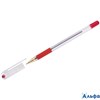 Ручка шарик. 0,5мм рез.грип красн. BMC-03,MC-03 MunHwa РА-00009657