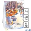 Папка -планшет д/аквар.А3 10л Валенсия 480г ПЛ-3138 Лилия РА000043964