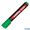 Маркер перманентный скошенный 330 1-5 мм зеленый Edding РА000009462