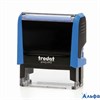 Оснастка для штампов 58*22 мм арт.4913 (син. смен. подушка в комплекте) Trodat РА000009483