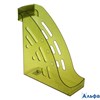 Лоток вертикальный пластиковый Торнадо 90 мм тонированный лайм ЛТ406 Стамм РА000028899