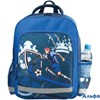 Рюкзак школьный 38х30х14 мальчик, Футболист, 15 литров ПИФАГОР РА000019770