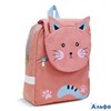 Рюкзак детский 30х23х9 х/б Котик уплот.спинка регулир.лям. 49277 Феникс РА000034515