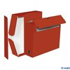 Короб архивный 75 мм гофрокартон лакированный красный 3010524 deVente РА000016512