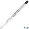 Стержень шариковый Parker черный 1мм PK REF QINKFLW BP M BLK BL1 1950369 РА000040559