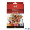 Карандаши аквар. цветн. MONDELUZ Koh-I-Noor 36 цв. 3719 РА000000003