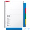 Разделитель А4 5цв. пласт. ARp_04030 Berlingo РА000001335