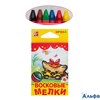 Карандаши восковые Луч Кроха 06 цв. 3-гранные12с870-08 РА000000186
