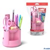 Набор наст. Mini Desk Pastel роз. на вращ. подстав. 53231 Erich Krause РА-00003084