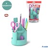 Набор наст. Mini Desk Pastel Mint мятн. вращ. 53690 ErichKrause РА-00003104