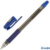 Ручка шариковая масляная синяя 1,0мм резиновая манжета BPS-GP-M Pilot РА000002706