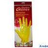Перчатки латекс. размер M, Gloves без напыления РА000027629