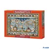 Пазл 2000 Карта мира С-200733 Польша Castor Land РА-00004019