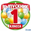 Медаль Выпускник 1 класса 63.479.00 Империя Поздравлений РА-00009899