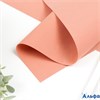 Фоамиран иранский 0,8-1 мм (коралл) МИКС 60х70 см 2638884 РА-00010774