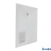 Папка конверт на кнопке А6 прозрачная Альфа 227321 BRAUBERG РА-00010887