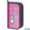 Пенал 3 отд. ламинированный картон 19х11 см Adorable bunny 270892 ПИФАГОР РА-00010889