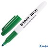 Маркер д/доски 2мм зеленый EVERYDAY WBM-093 151096 STAFF РА-00010897