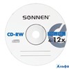 Диск CD-RW 700Mb 4-12x Bulk 512578 SONNEN РА-00011249