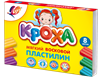 Пластилин 08цв. воск. 120гр Кроха со стеком 25С1551-08 Луч РА-00011282