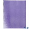 Тетрадь 48л А5 кл. гр. Бум/вин. Metallic Фиолетовая 48Т5бвВ1гр Хатбер 066856 РА-00011532