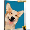Картина по номерам Корги холст на подрамнике 40 × 60 см 9920708 РА-00012347