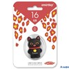 Флэш-карта 16GB Котенок черный SB16GBCatK Smartbuy  646564 РА-00012437