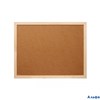 Доска пробковая 45x60см Attache Economy дерев. рама 1344506 Attache РА-00012658