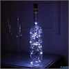 Гирлянда Нить 2 м роса с пробкой IP20 серебристая нить 20 LED свечение белое LR44х3 2433901 РА-00012710 - фото 138350