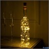 Гирлянда Нить 2 м роса с пробкой IP20 серебристая нить 20 LED свечение тёплое белое LR44х3 2433902 РА-00012711 - фото 138351