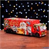 Подарочная коробка Новогодняя доставка Фура 34,5 х 11 х 11 см 9765915 РА-00012894