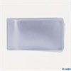 Вкладыш горизонтальных визиток прозрачный 100 мкн 2733506 РА-00012936