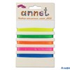 Набор атласных лент ARS 6 мм 1 м х 5 цв Annet РА-00013018