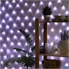 Гирлянда Сеть 1.6 × 1.6 м IP20 прозрачная нить 144 LED свечение белое 8 режимов 220 В РА-00013096