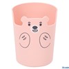 Подставка для канцелярских принадлежностей Teddy Bear розовая 4104345 deVENTE РА-00013235