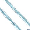 Мишура Голубая № 2 2м*15мм 1 шт РА-00013285
