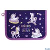 Пенал 1 секция откидная планка 130*190 ткань ПКТ 07-20 дев Милые единорожки 70625 9939873 РА-00013336