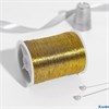Нить металлизированная 91,44 ± 5 м цвет золотой 1274664 РА-00013625