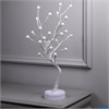 Лампа настольная Светодиодный куст Жемчужины 45 см 24 LED постоянное свечение батарейки ААх3 (не в к РА-00014225
