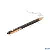 Ручка подарочная авт. синяя 0,7мм цвет корпуса серый+золото стилус А3011-27-2 J.Otten РА-00014264