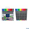 Ручки капилярные в наборе 18цв 0,4мм Sketch&Art Basic fineliner 36-0012 Bruno Visconti 36-0012 - фото 138809